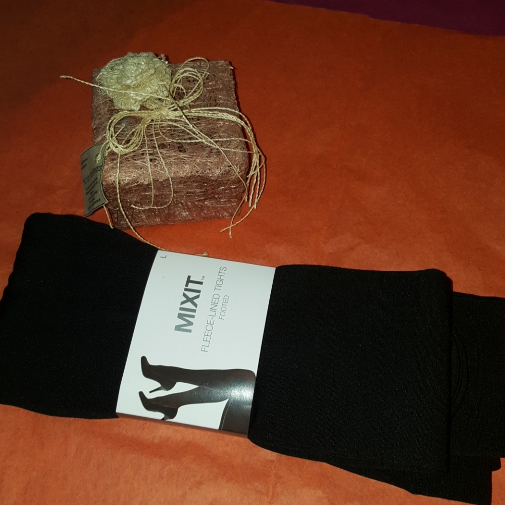 Fleece - Lined Tights Footed